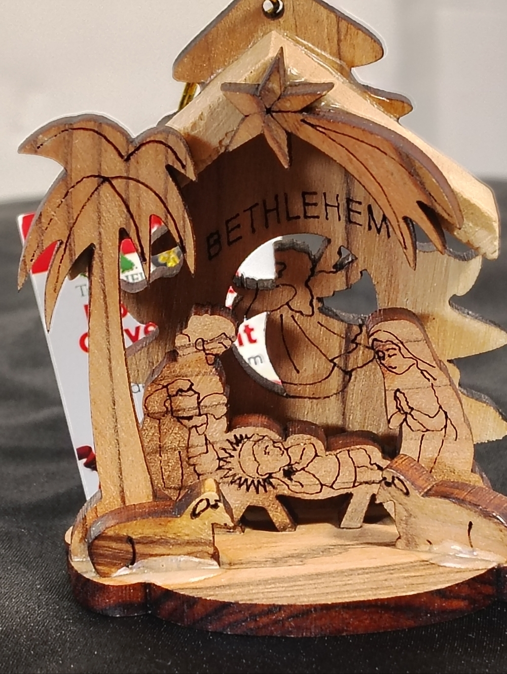 Handmade Nativity Scene